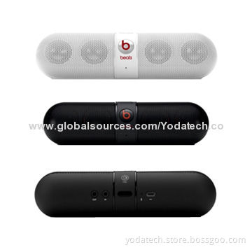 Pill Bluetooth Speaker, Various Classic Colors are Available
